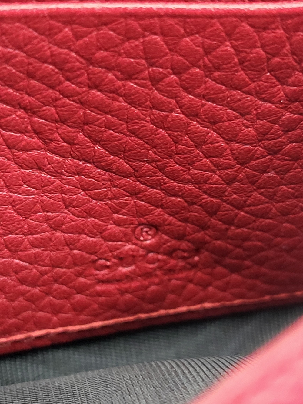 Gucci Animalier L'Aveugle Par Amour Pebbled Leather Epecial Edition..Authentic. - Picture 9 of 16